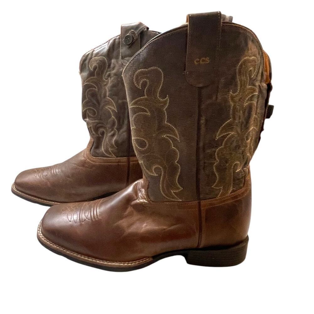 Roper Men’s Sidewinder CCS Cowboy Boots – 12EE – New With Tags - Picture 3 of 13
